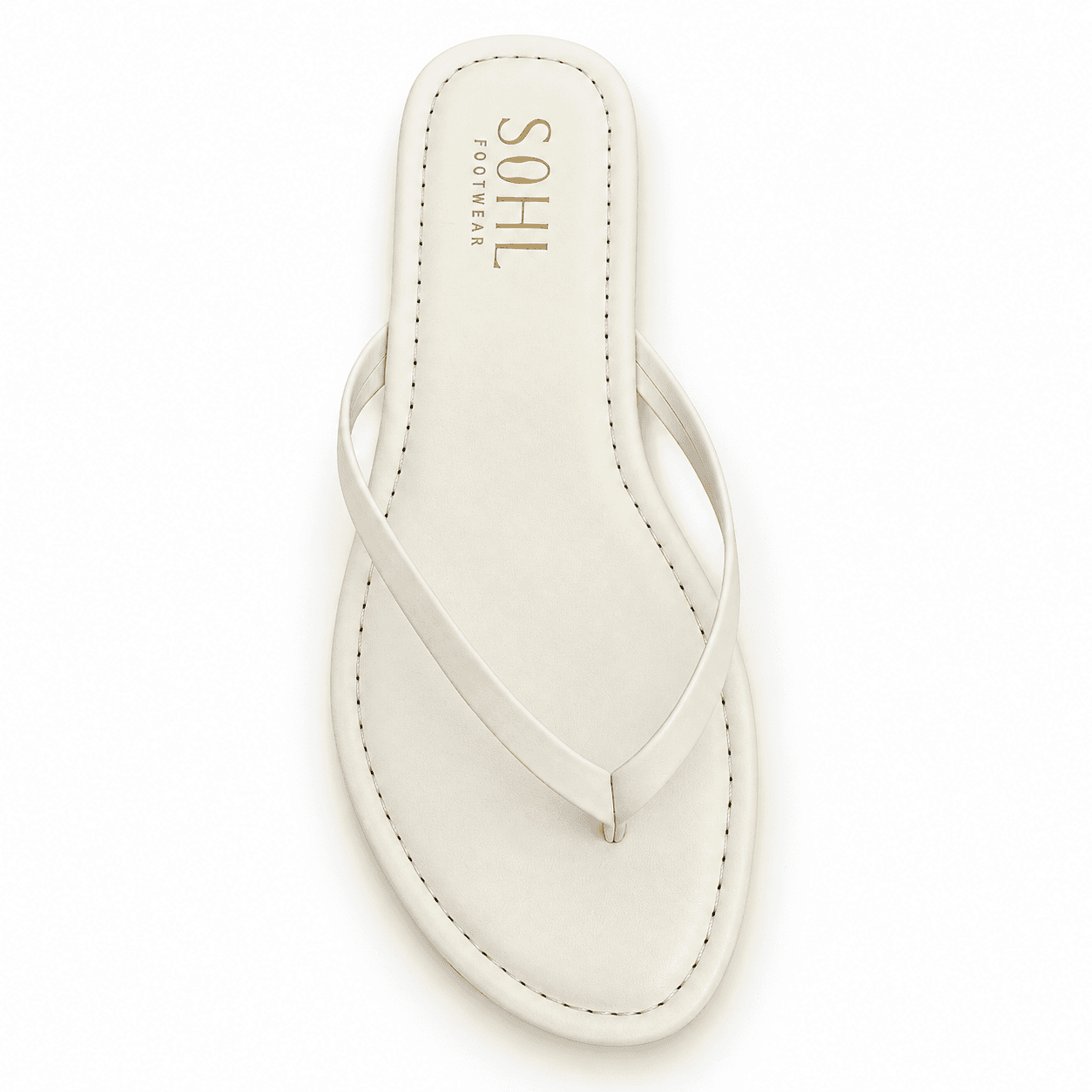 SOHL Slim Thong sandal in Hampton Linen