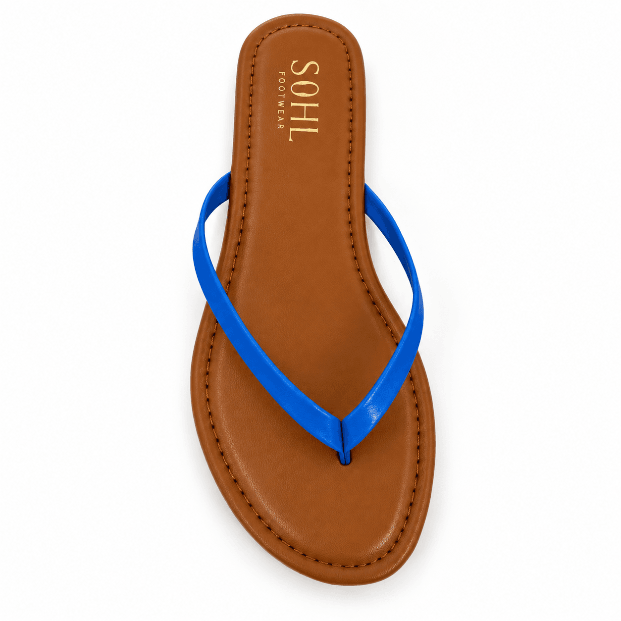 SOHL Slim Thong sandal in Montauk Blue